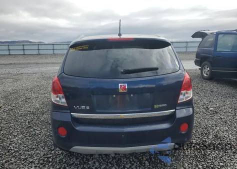 2009 Saturn Vue Hybrid z USA, uszkodzony, nr VIN 3GSCL93Z99S513289